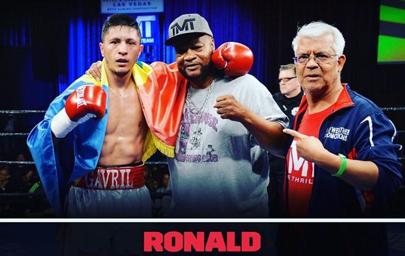 Pugilistul român Ronald Gavril, a 18-a victorie. ”Fulgerul” reprezentat de agenția lui Mayweather a bătut un mexican | VIDEO