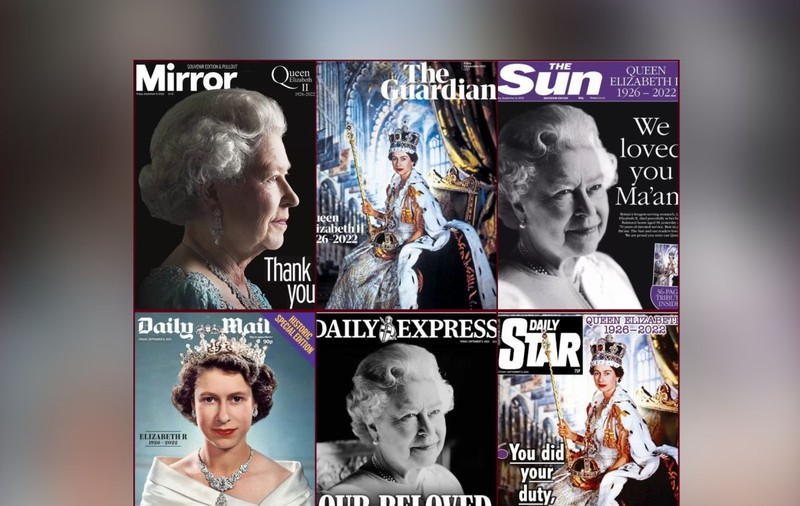 „Inimile noastre sunt frânte”. Omagiul adus de presa britanică reginei Elisabeta a II-a
