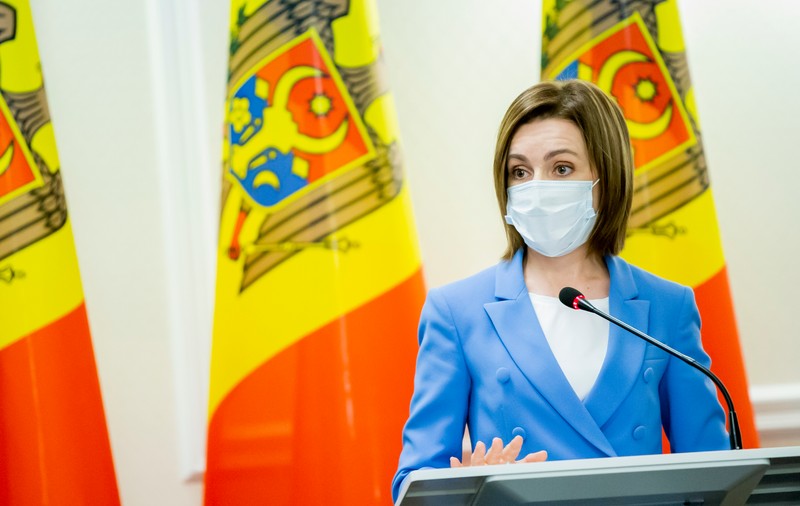 Maia Sandu a dizolvat Parlamentul Republicii Moldova și a convocat alegeri anticipate