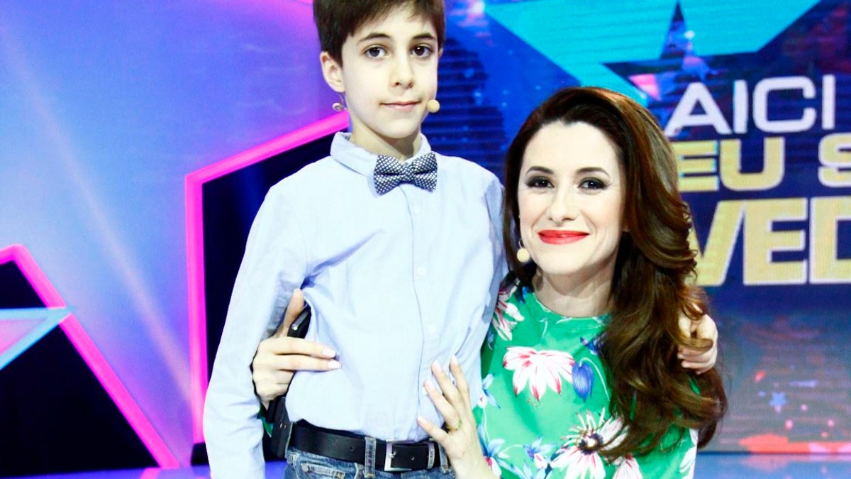 Iuliana Tudor joacă fotbal în casă cu fiul său, Tudor. Băiețelul a oferit amănunte din sânul familiei | FOTO
