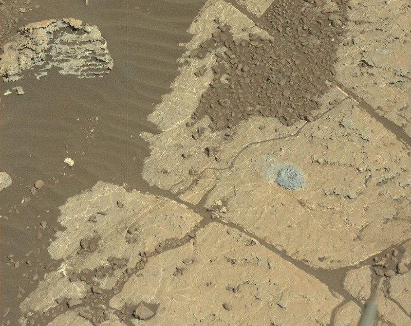 GALERIE FOTO | Ultimele imagini surprinse pe planeta Marte. Robotul Curiosity al NASA continuă studiul planetei