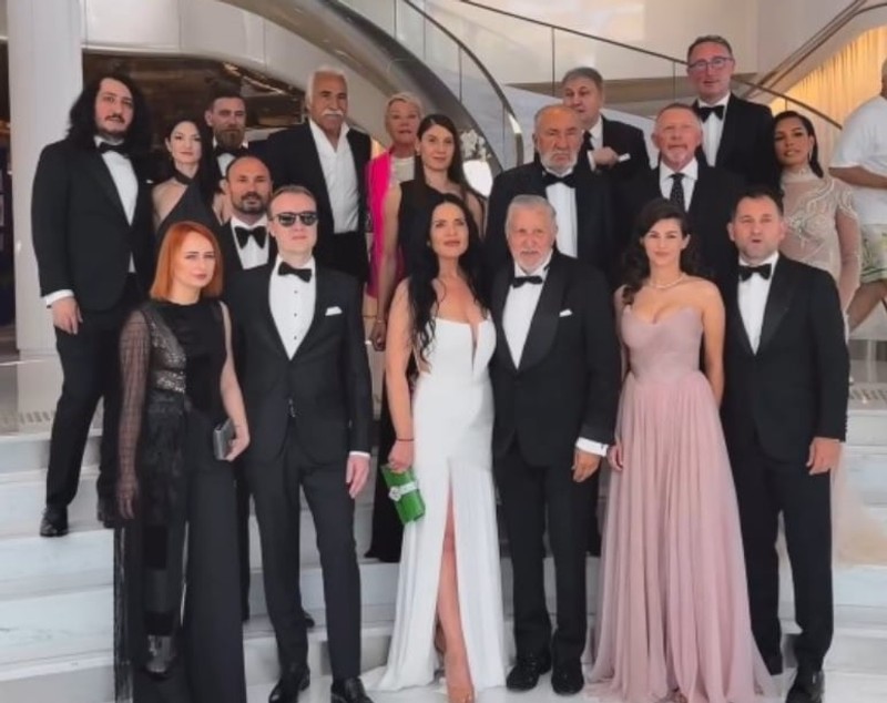 Ilie Năstase, pe covorul roșu de la Cannes 2024 cu filmul „Nasty”. Ce legende ale tenisului l-au însoțit, pe lângă Ion Țiriac