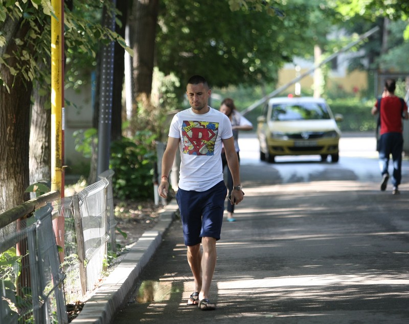 Euro 2016. Tricolorii au efectuat vizita medicală la INMS şi aşteaptă ca selecţionerul să anunţe lotul de 23 pentru turneul final GALERIE FOTO