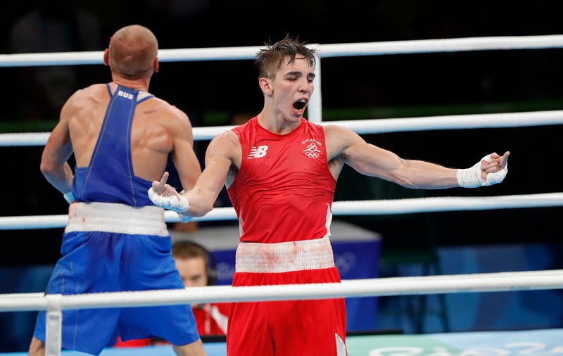 Jocurile Olimpice. Boxerul Michael John Conlan le-a arătat degetul mijlociu arbitrilor! Nu l-a iertat nici pe Vladimir Putin