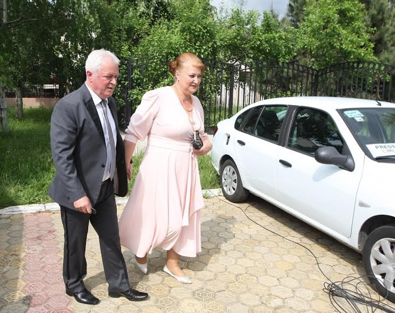 FOTO EXCLUSIV/ În „bătălia botezurilor”, divinitatea a fost de partea Biancăi. La Bănică a plouat, la Drăgușanu a stat