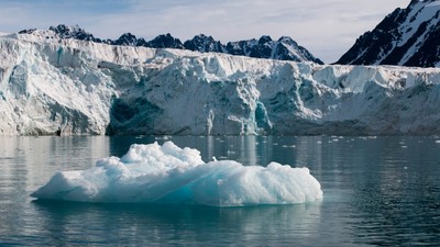 Ghețari-Svalbard