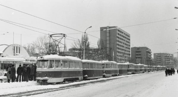 Piața Domenii în anii '70