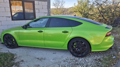 ANAF vinde o „bestie” de lux! Un Audi A7 Quattro cu motor V6, la preț de mașină second-hand obișnuită. Atenție la eroarea din acte!