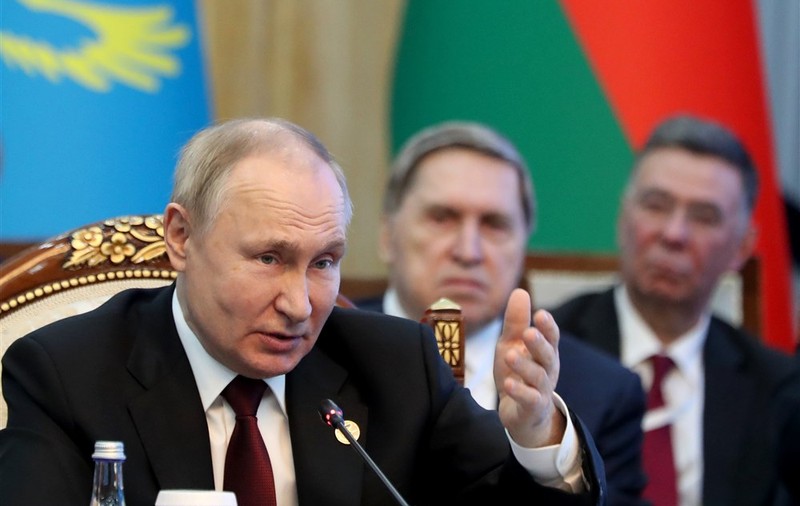 Orice țară care va ataca Rusia cu arme nucleare va fi „ștearsă de pe fața pământului", amenință Vladimir Putin