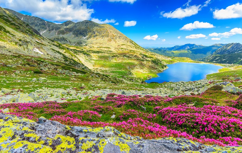 Lacul Bucura - cum ajungi la cel mai mare lac glaciar din România