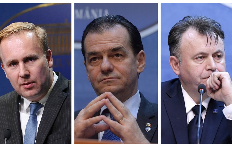 Schimbări-șoc la conducerea Ministerului Sănătății. Cum l-a ales Orban pe Tătaru ministru al Sănătății