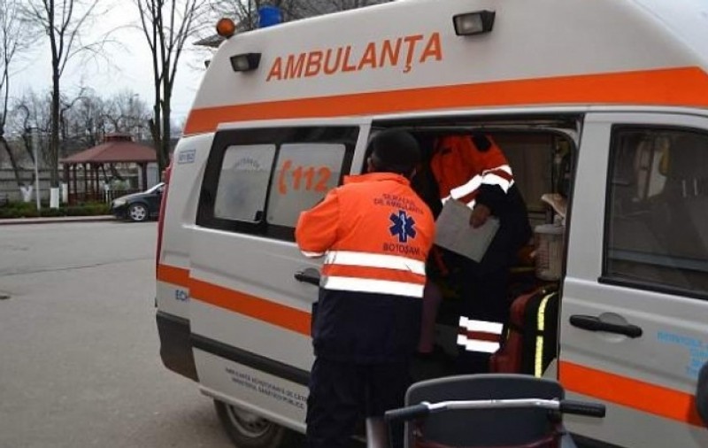 O gravidă a fost rănită într-un accident din Neamț