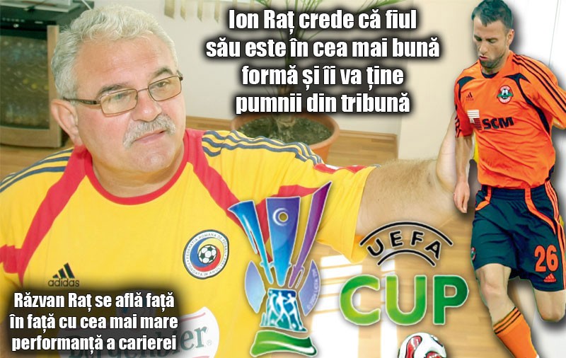 «E şansa ta, Răzvane!»