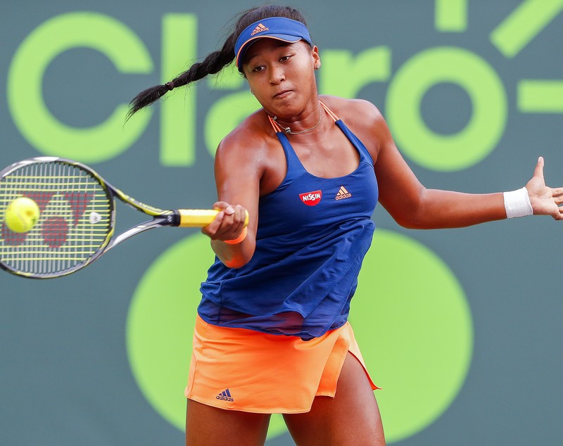 Prima reacție a Simonei Halep după ce s-a chinuit cu japoneza Naomi Osaka la Miami Open