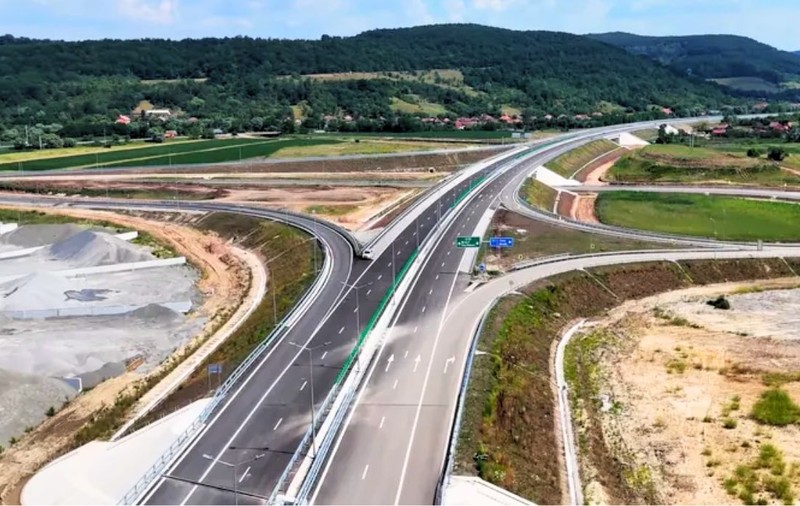 Prima autostradă deschisă în România în 2026 a venit abia în august. Câți kilometri mai pot fi inaugurați până la Revelion