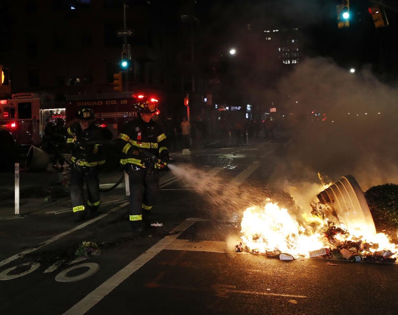 A cincea zi de proteste în SUA după uciderea lui George Floyd. Incendii și violențe în New York și în fața Casei Albe