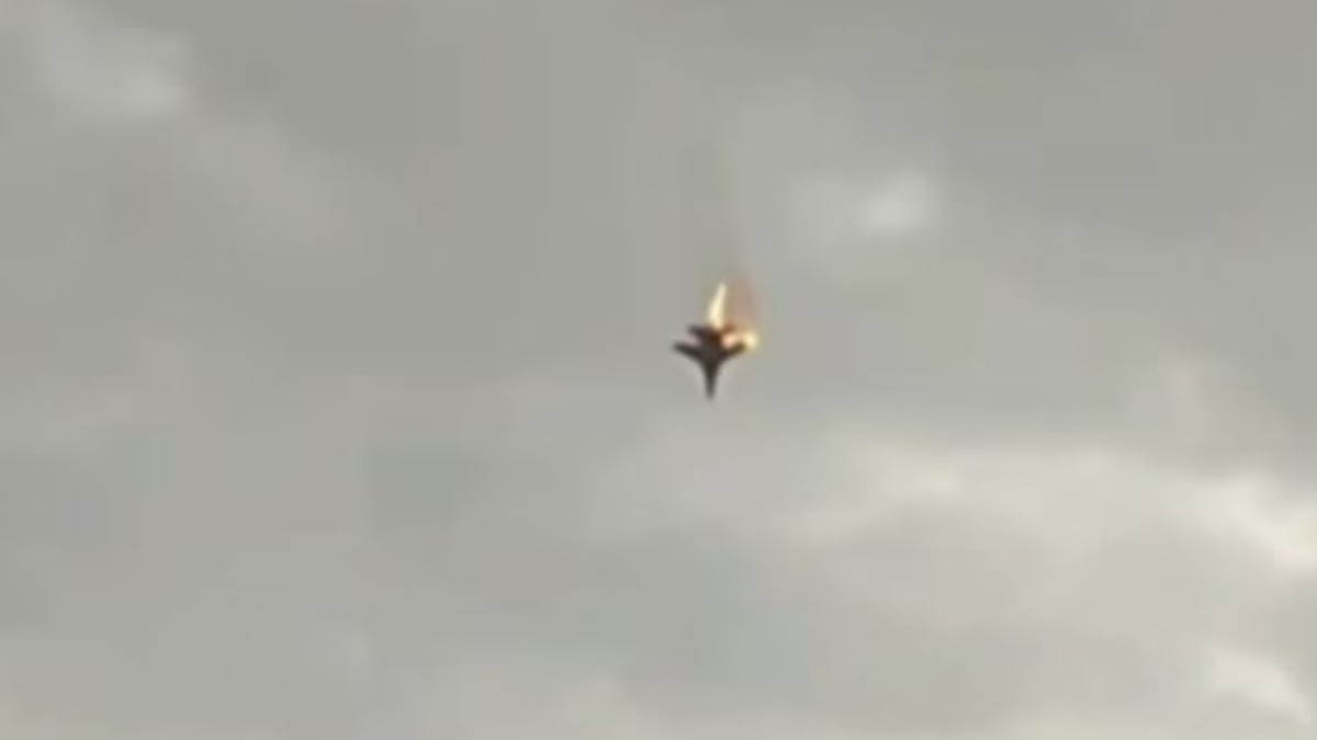 Avion rusesc prăbușit in largul portului Sevastopol