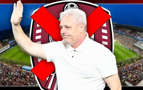 Șoc la CFR Cluj: Marius Șumudică își face praf jucătorii și amenință cu plecarea! „Toate au o limită! Nu pot să accept așa ceva”