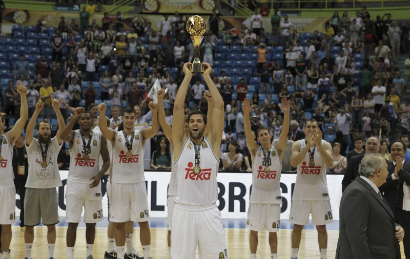 Real Madrid a câștigat Cupa Intercontinentală FIBA, al cincilea trofeu din acest sezon