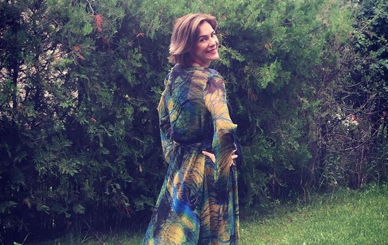 Roxana Ciuhulescu are cu ce se mândri. Cea mai frumoasă imagine cu toată familia