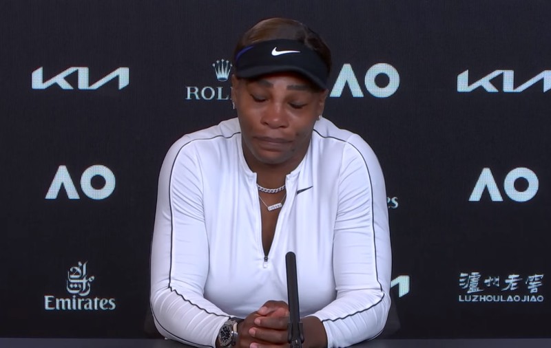Serena Williams, în lacrimi la conferința de presă susținută după înfrângerea în fața lui Naomi Osaka. Ce a spus despre retragere