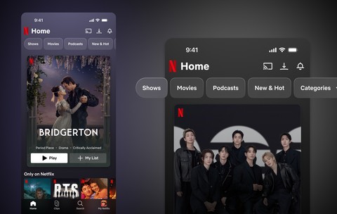 Noua funcție pe care o introduce Netflix ca să te ajute să te decizi mai repede ce film sau serial să vezi, prin aplicația de mobil