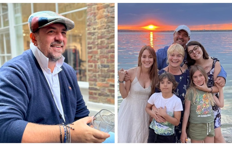 Locul din România unde Horia Brenciu și-a dus familia. Imagini emoționante. „Tata m-a adus aici când aveam câteva luni de viață”
