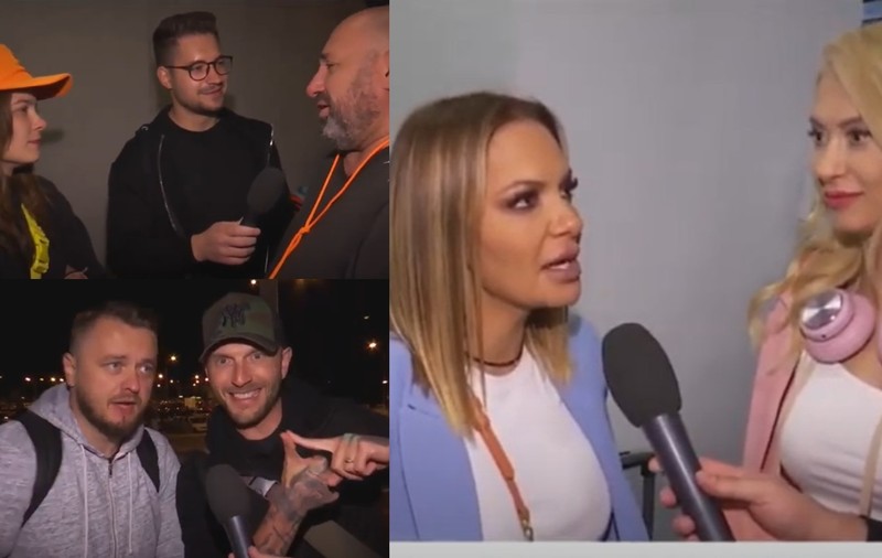 Vedetele au plecat la „America Express”. Declarații de pe aeroport: „Provocarea este foarte grea, dar foarte interesantă”