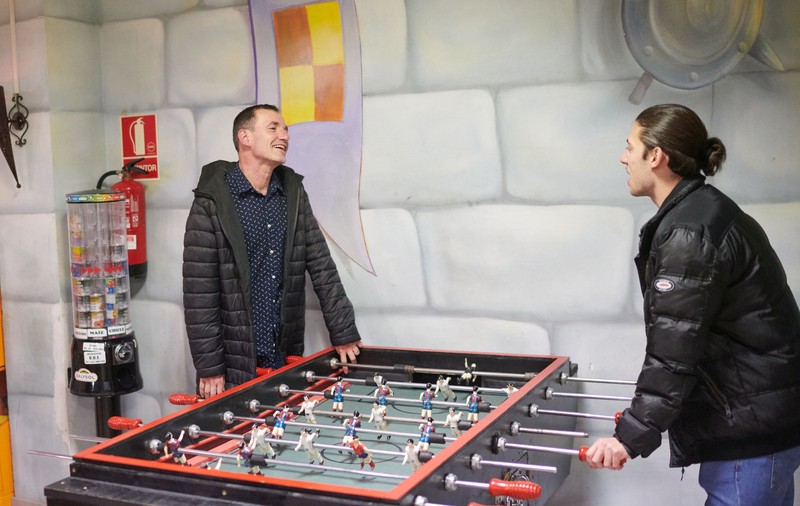 ”Busquets” și ”Xavi” și-au tras canal de youtube. Alejandro și Mario Sabou sunt fiii lui Marcel Sabou, fostul fotbalist care se luptă de 6 ani cu scleroza amiotrofică laterală