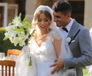 Laura Cosoi și soțul ei, Cosmin Curticăpean