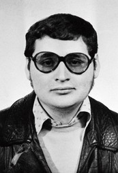 epa01398447 (FILE) An undated black and white file picture showing convicted Venezuelan terrorist Ilich Ramirez Sanchez, known as Carlos the Jackal. Carlos, who was captured in Sudan in 1994 and sentenced to life imprisonment in 1997, gave an exclusive interview to Italian news agency ANSA in Paris, France, where he is jailed, on 28 June 2008. Carlos, who was one of the most wanted terrorists before the 9-11 attacks on targets in the US and is believed to have inspired Frederick Forsyth who wrote the novel 'The Day of the Jackal', spoke on postwar Italian crimes as the Moro kidnapping and the Bologna railway station massacre. EPA/STR BLACK AND WHITE ONLY EDITORIAL USE ONLY