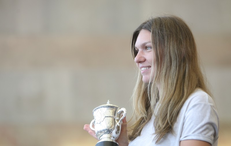 Simona Halep visează la o medalie olimpică: ”Este ceva deosebit să joci pentru ţara ta”