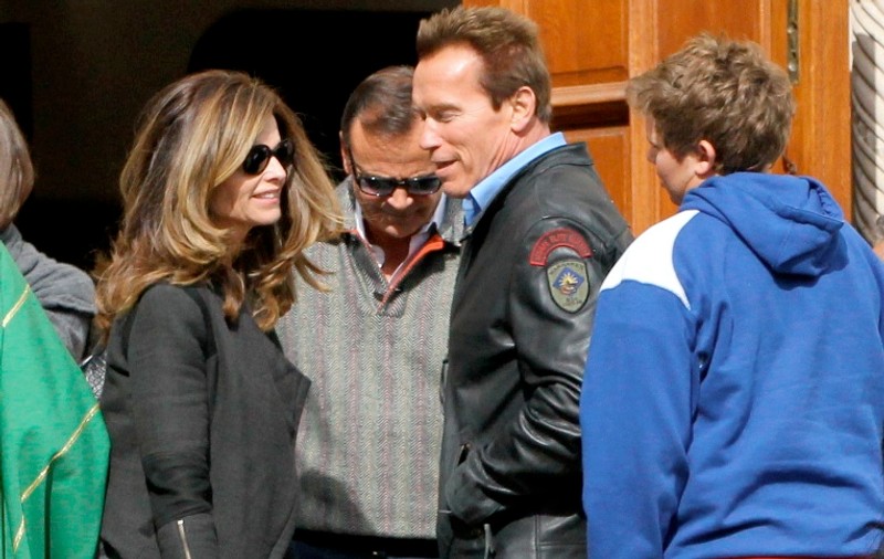 Sunt tot mai multe semne de împăcare! Arnold Schwarzenegger a petrecut Crăciunul alături de fosta soţie