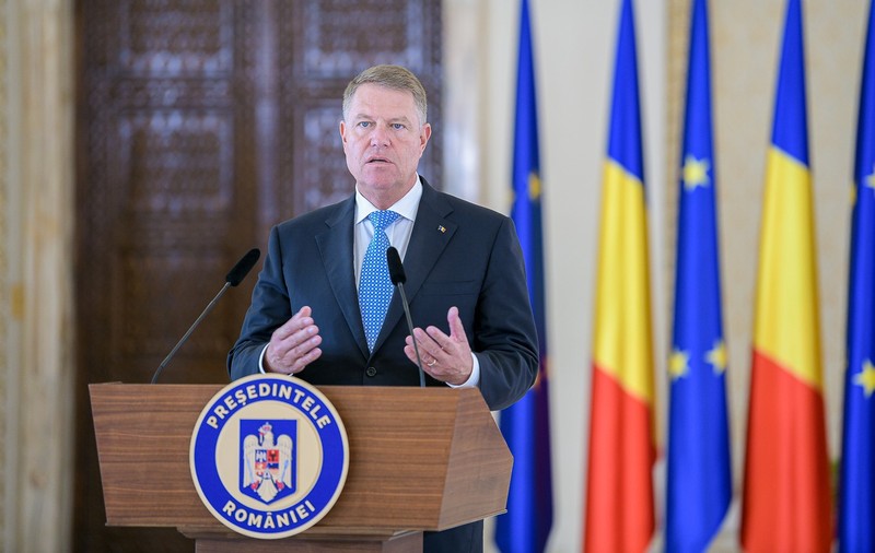 Klaus Iohannis respinge legea lui Dragnea privind repatrierea aurului