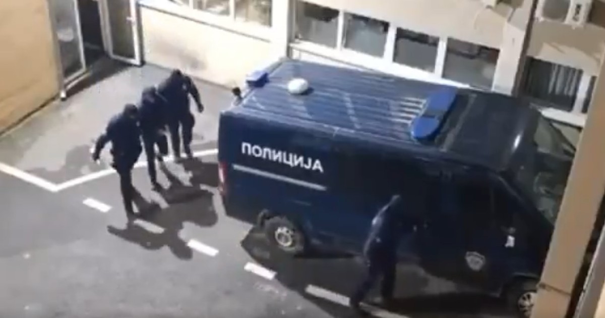Bărbat arestat ca suspect într-o posibilă tentativă de asasinat asupra lui Aleksandar Vucici Captură X @Maks_NAFO_FELLA