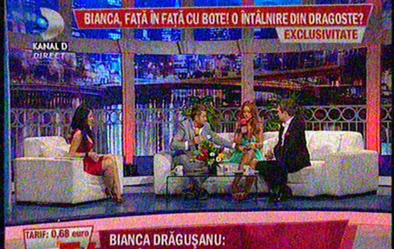 Botezatu și fosta iubită, întâlnire de gradul zero! "Bianca m-a filmat în momente intime, e nebună!" "Cătălin, te dai la mine?"