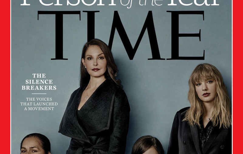 Revista Time a oferit titlul de Personalitatea anului 2017 mișcării #MeToo