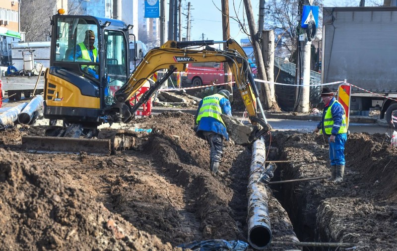 Ciprian Ciucu anunță că traficul va fi închis și deviat pentru mii de locuitori din București, în zona Ghidigeni. Când încep lucrările Apa Nova