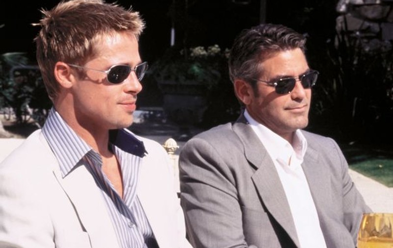 Brad Pitt și George Clooney joacă pentru homosexuali