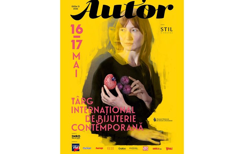 AUTOR 2026 aduce bijuteria contemporană la Muzeul Național de Istorie: de ce merită să ajungi pe 16 și 17 mai la unul dintre cele mai speciale evenimente din București