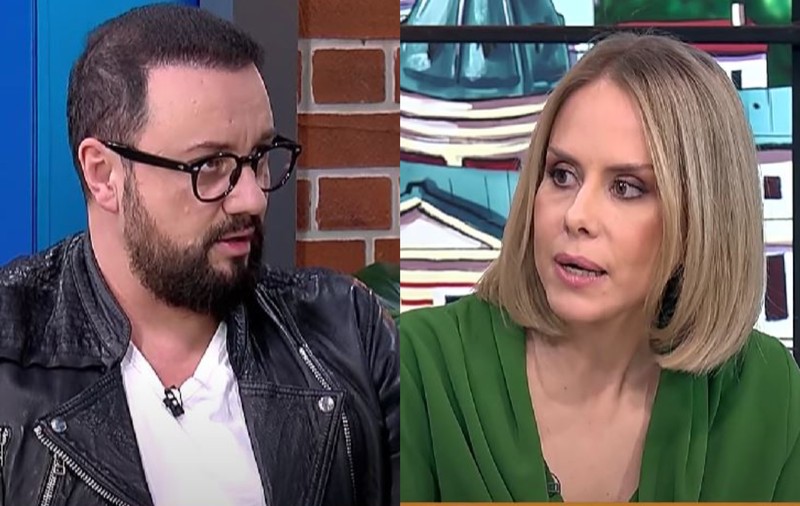 Cătălin Măruță și Mihaela Bilic, schimb de replici în direct la TV: „Lasă-mă un pic să te întreb și eu ceva, ca să fie dialog, nu monolog”