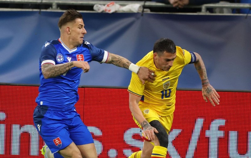 Naționala de fotbal a României, aproape să fie bătută și de „Desafio: Aventura”, nu doar de Slovacia. Ce audiențe au avut meciul de pe Antena 1 și show-ul de pe PRO TV