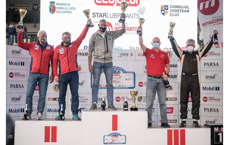 Borsec, alături de echipajul Adi Teslovan/Vajk Cseh și la raliul Clujului