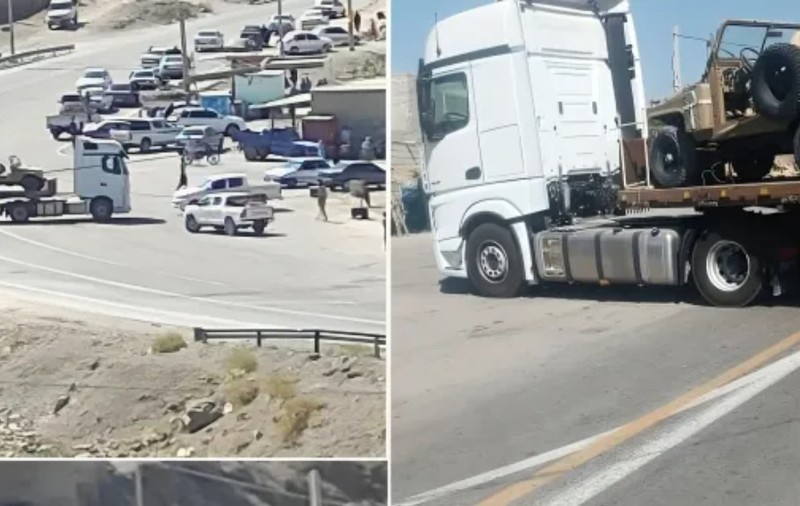 Convoi al Gărzii Revoluționare Iraniene, prins într-o ambuscadă. Cel puțin șase oameni au fost uciși