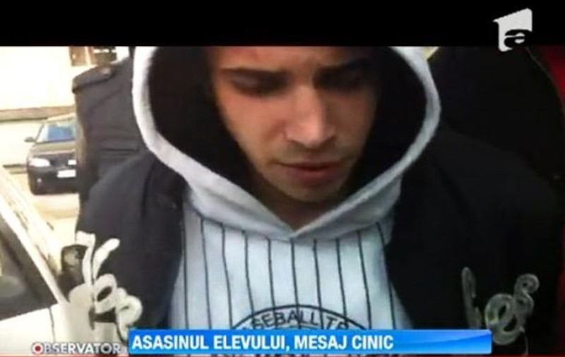 Criminalul puştiului de 15 ani din Târgovişte, către părinţii victimei: "Asta e frate, îmi pare rău, se mai întâmplă!"