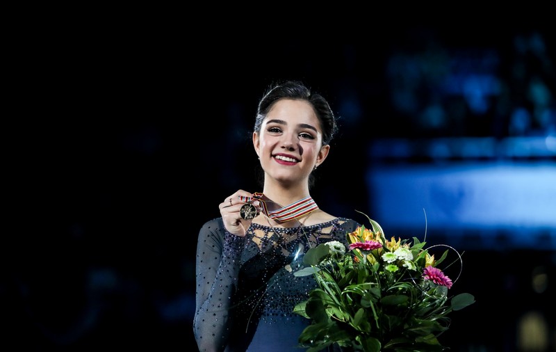 Evghenia Medvedeva și-a păstrat titlul la Campionatele Europene de patinaj artistic