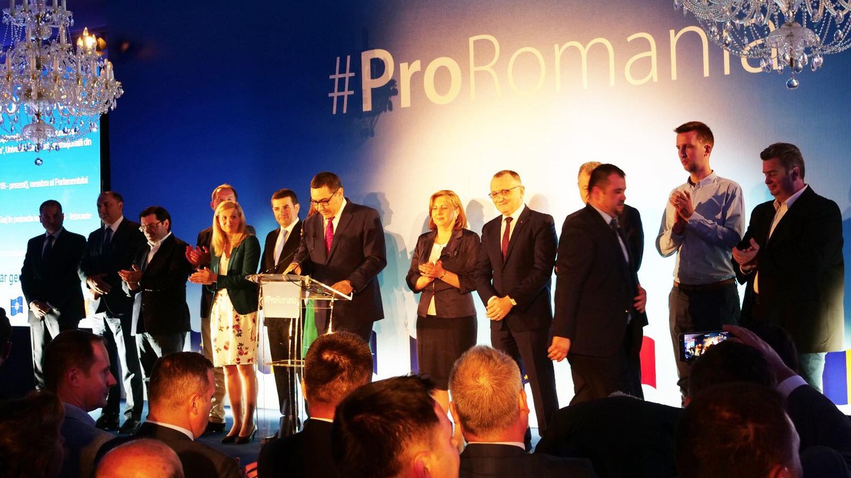 Pro Romania, partid nou congres