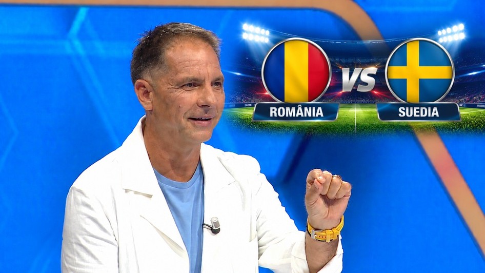 Dan Negru, mesaj înainte de meciul România - Suedia