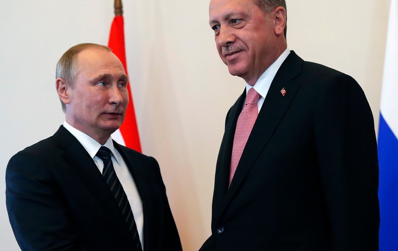 Ce spune Vladimir Putin după întâlnirea cu președintele turc