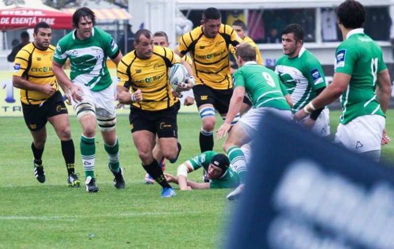 Se anunţă spectacol pe ”Arcul de Triumf”. Selecţionata de rugby Lupii Bucureştiului înfruntă pe Calvisano (Italia)